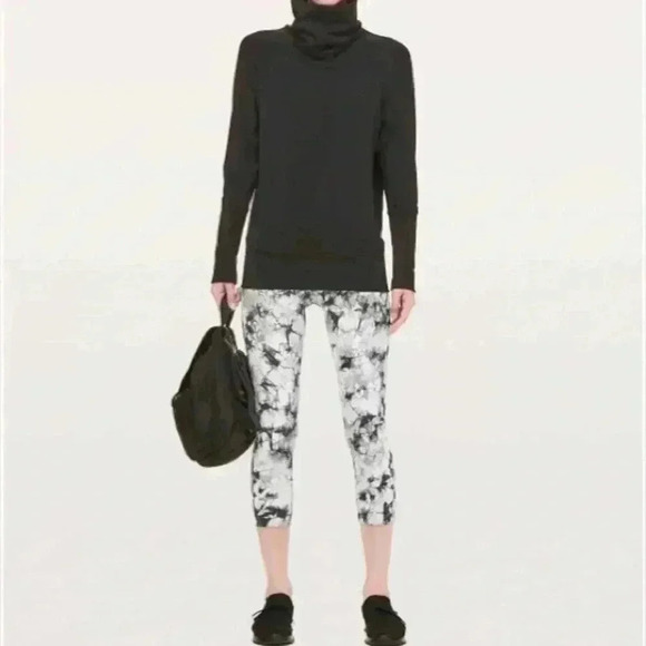 Lululemon Wunder Under Crop Hi-Rise Luxtreme Dual rare Shibori yoga legg… - Picture 1 of 6